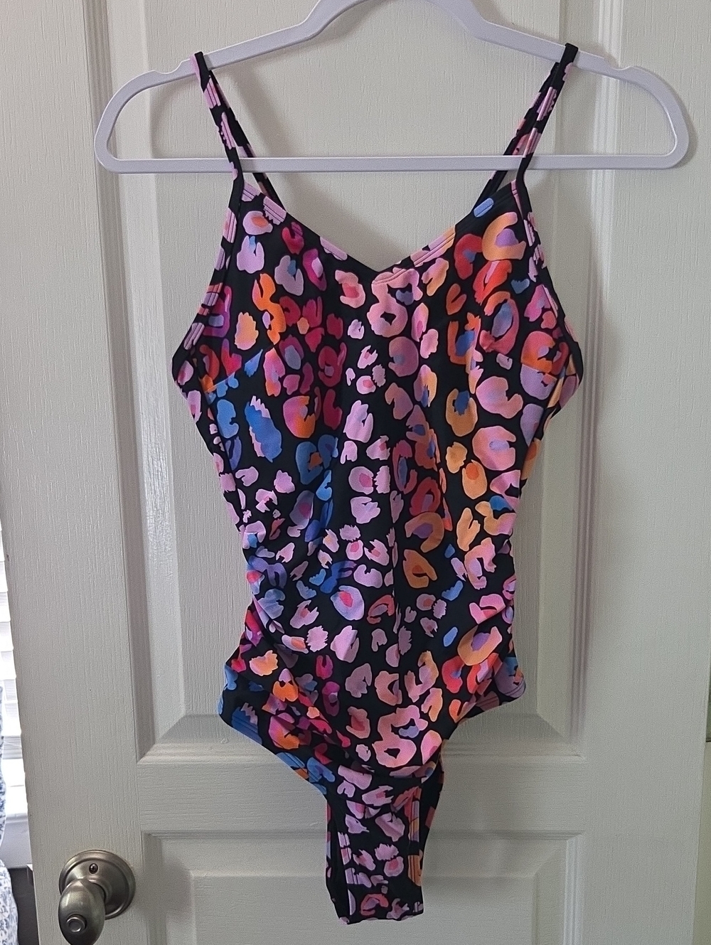 One-Piece Swimsuit Multicolor Animal Print - Picture 3 of 5